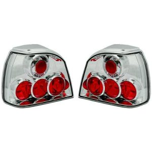 Jogo de farolins traseiros para Volkswagen Golf III 91-97