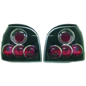 Jogo de farolins traseiros para Volkswagen Golf III 91-97