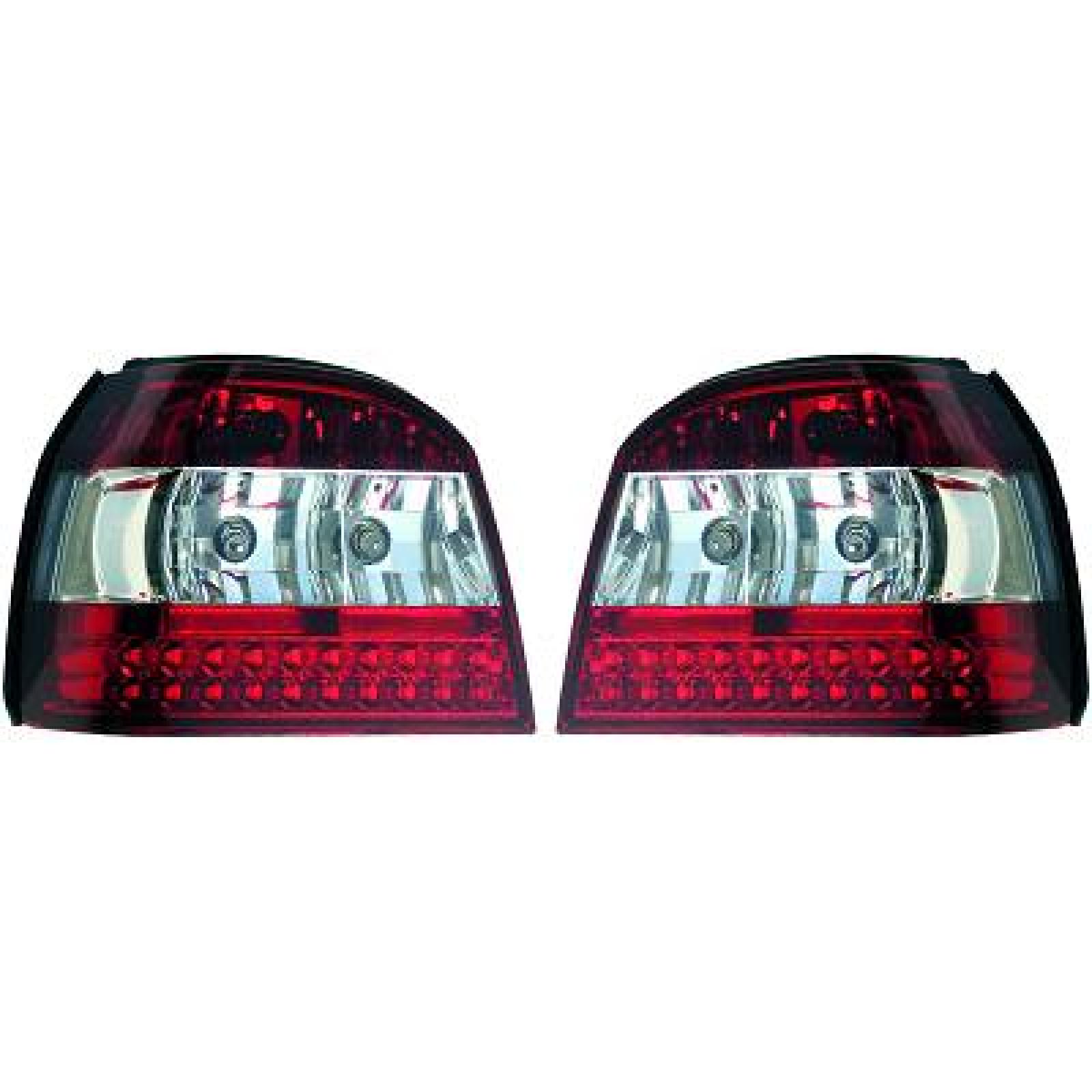 Jogo de farolins traseiros para Volkswagen Golf III 91-97