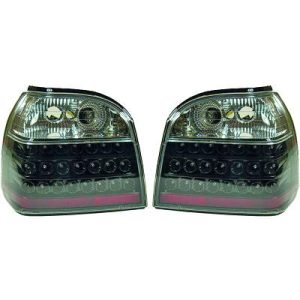 Jogo de farolins traseiros para Volkswagen Golf III 91-97