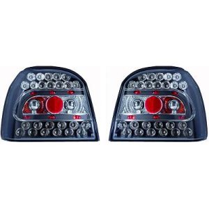Jogo de farolins traseiros para Volkswagen Golf III 91-97