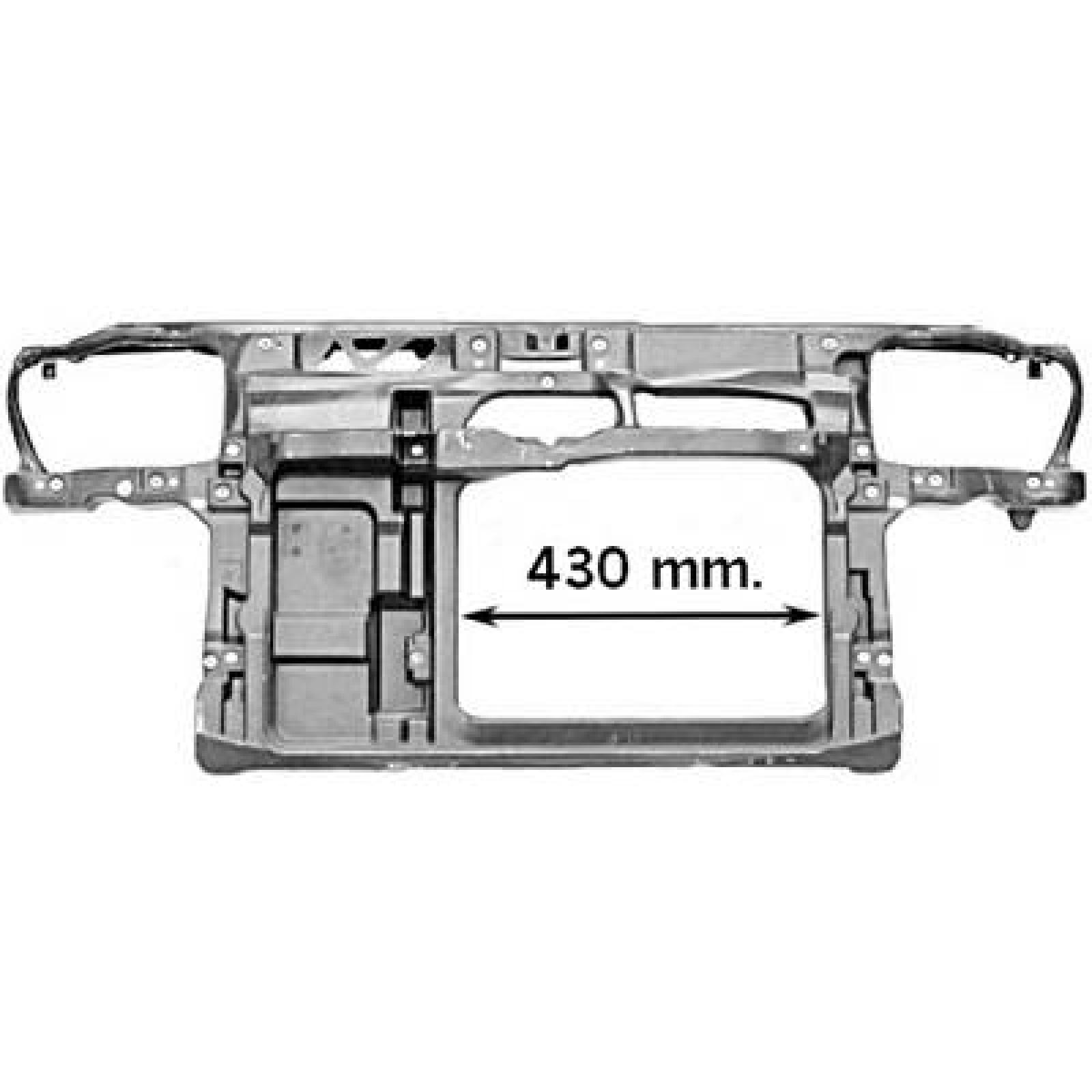 Revestimento dianteiro para Volkswagen Golf IV 97-03