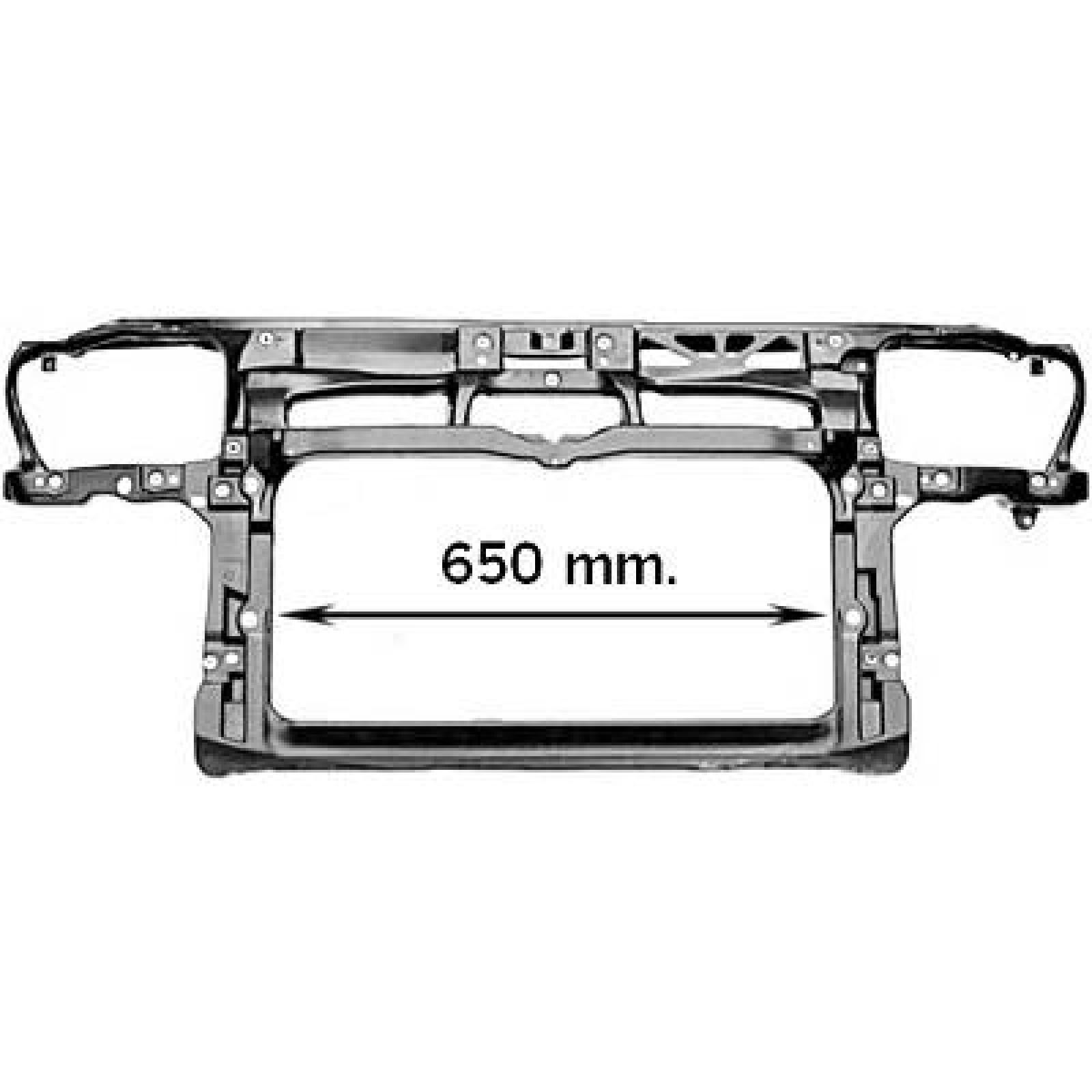 Revestimento dianteiro para Volkswagen Golf IV 97-03