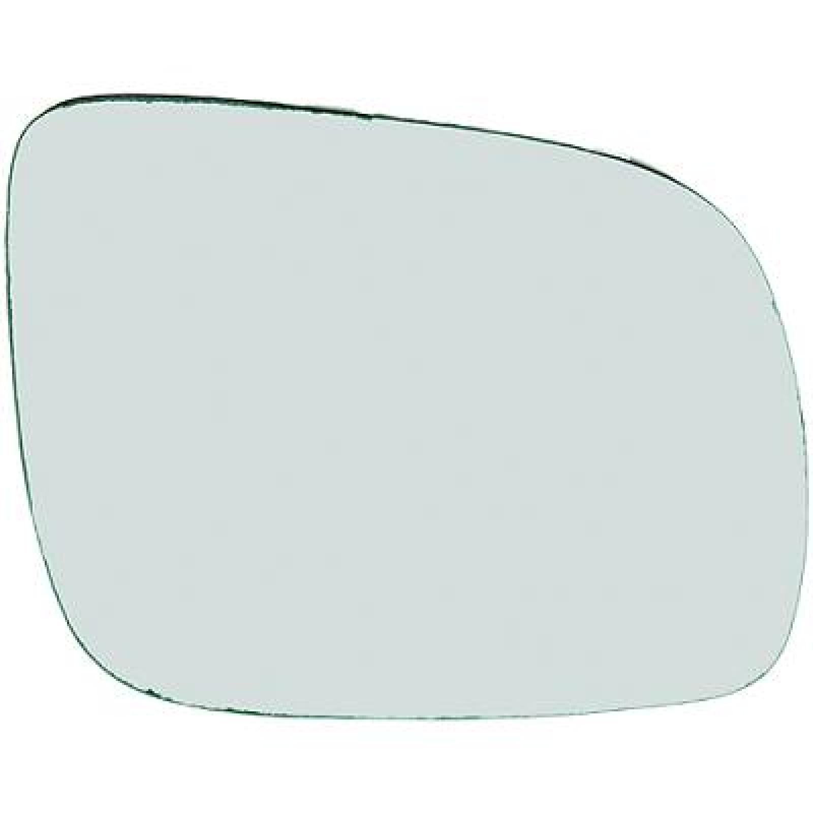 Vidro de espelho, espelho retrovisor exterior Direito para Volkswagen Bora 98-05