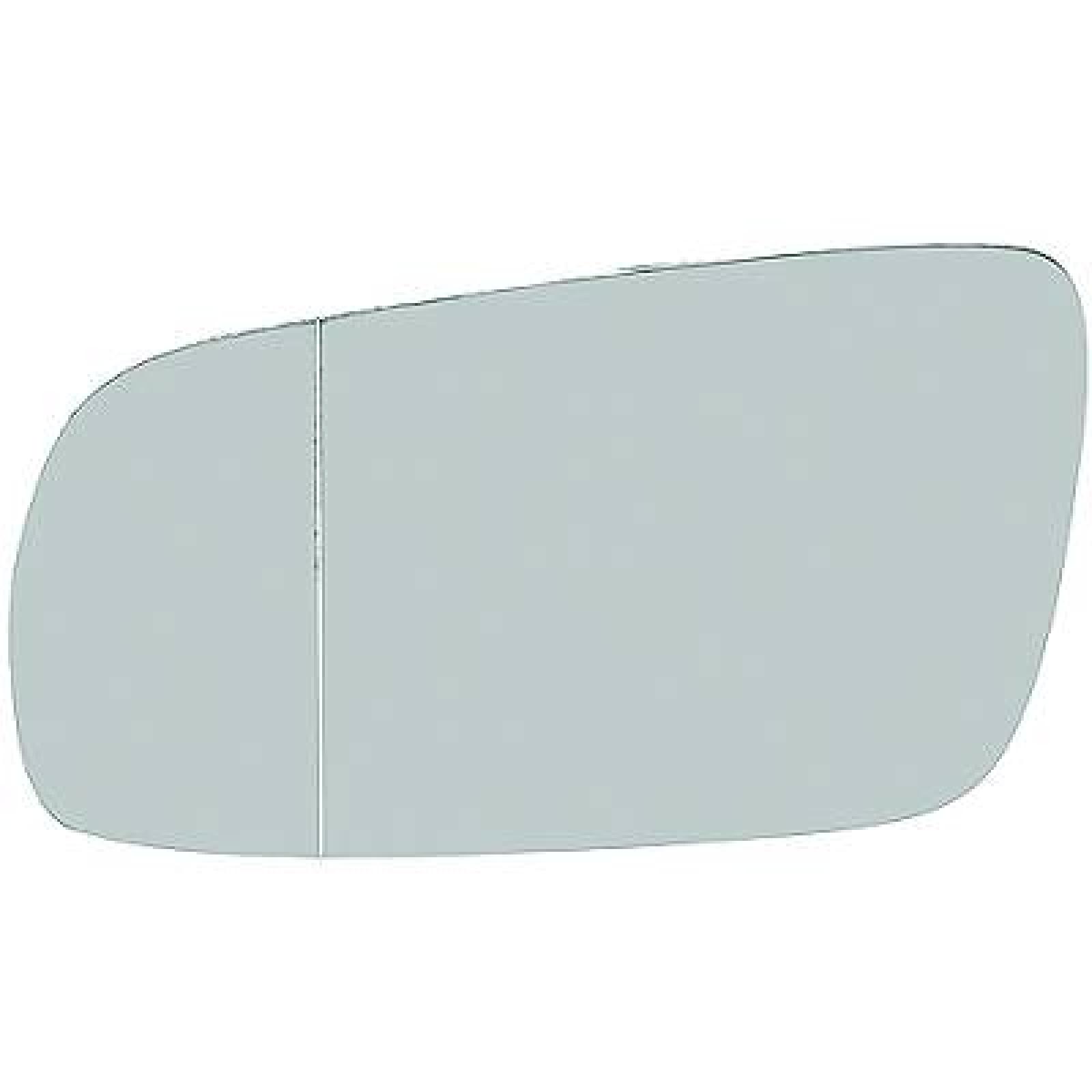 Vidro de espelho, espelho retrovisor exterior Esquerdo para Volkswagen Golf IV 97-03