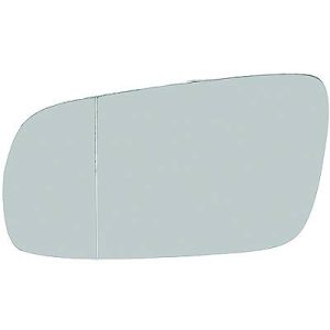 Vidro de espelho, espelho retrovisor exterior Esquerdo para Volkswagen Bora 98-05