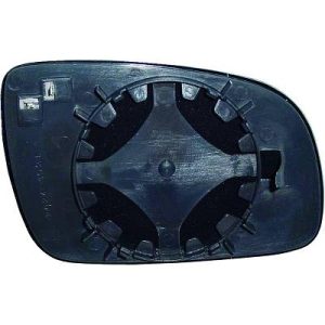 Vidro de espelho, espelho retrovisor exterior Direito para Seat Arosa (Typ 6H) 97-00
