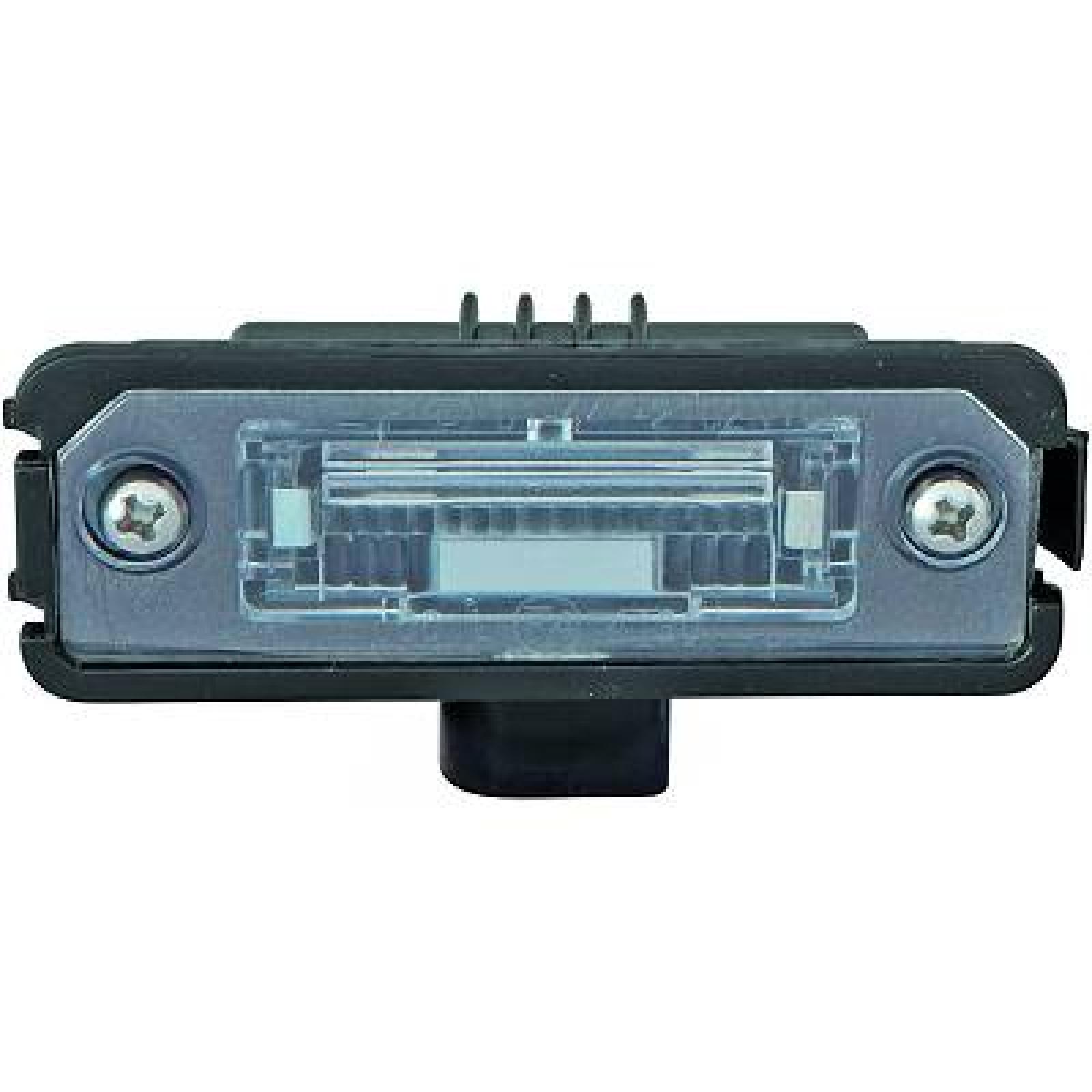Luz de chapa de matrícula para Volkswagen Golf IV 97-03