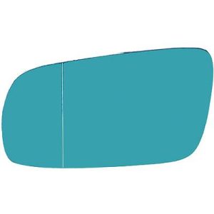 Vidro de espelho, espelho retrovisor exterior Direito para Volkswagen Bora 98-05
