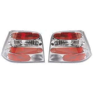 Jogo de farolins traseiros para Volkswagen Golf IV 97-03