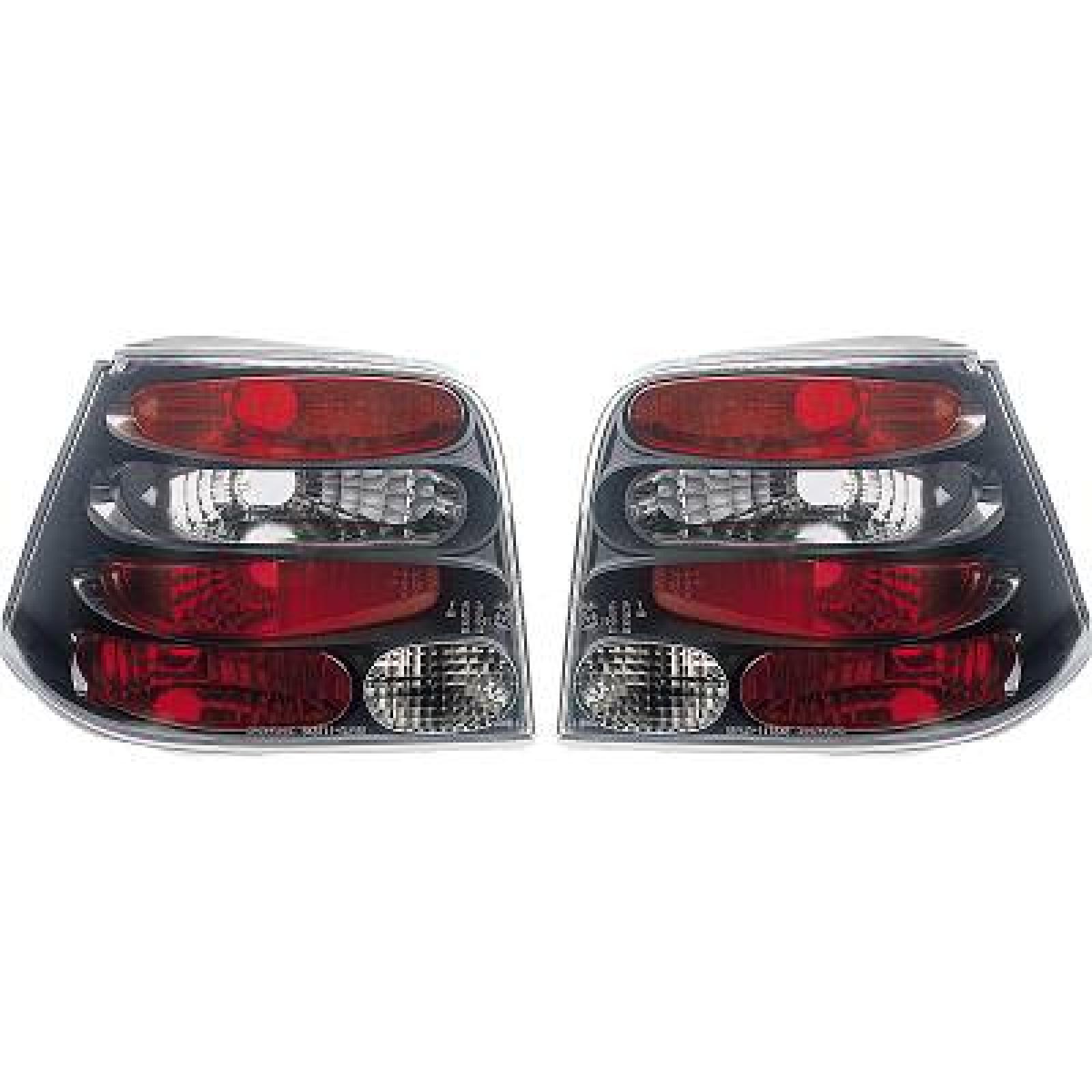 Jogo de farolins traseiros para Volkswagen Golf IV 97-03
