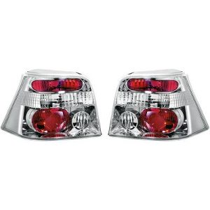 Jogo de farolins traseiros para Volkswagen Golf IV 97-03