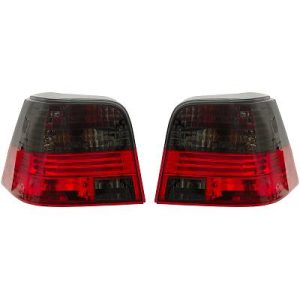Jogo de farolins traseiros para Volkswagen Golf IV 97-03