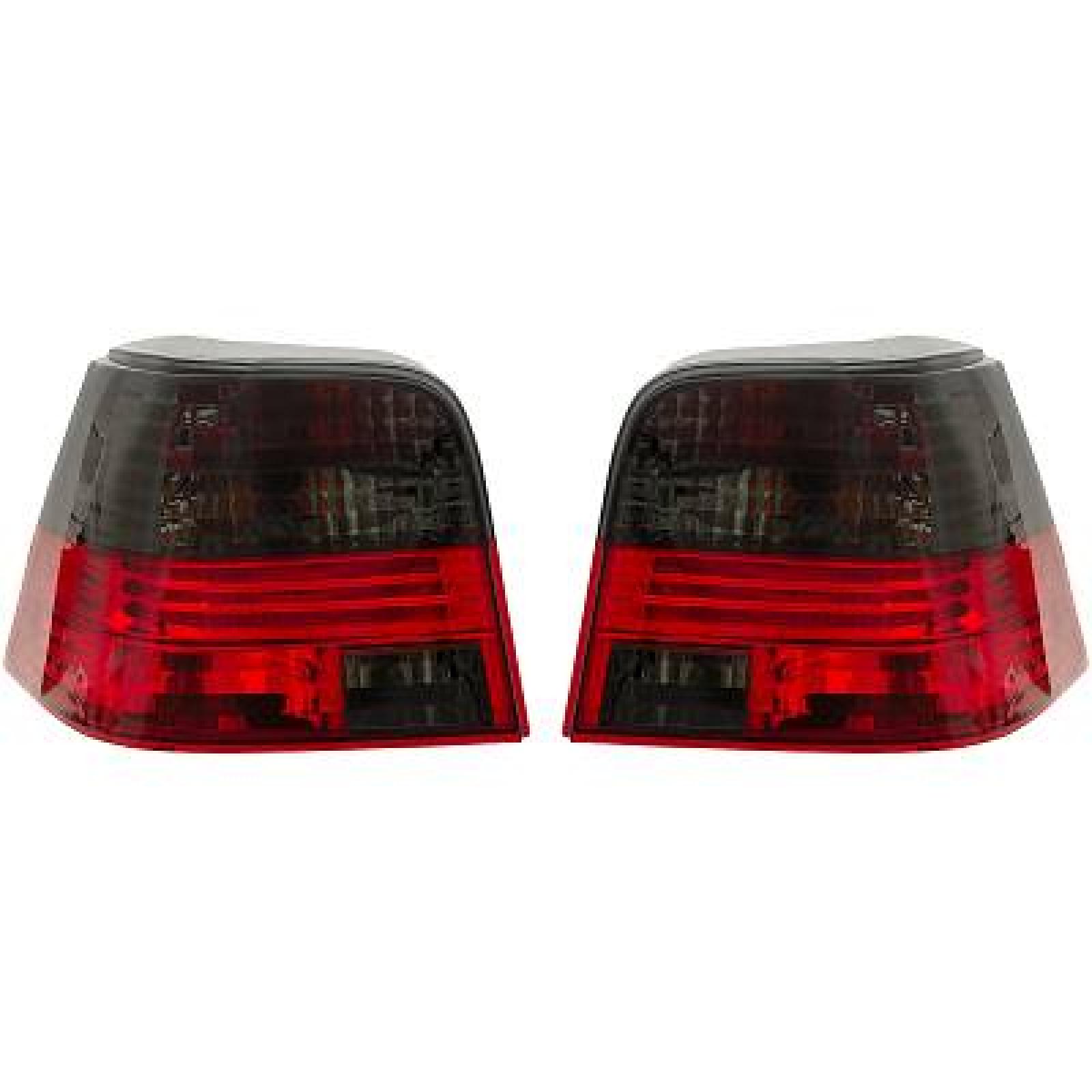 Jogo de farolins traseiros para Volkswagen Golf IV 97-03