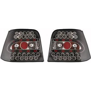 Jogo de farolins traseiros para Volkswagen Golf IV 97-03