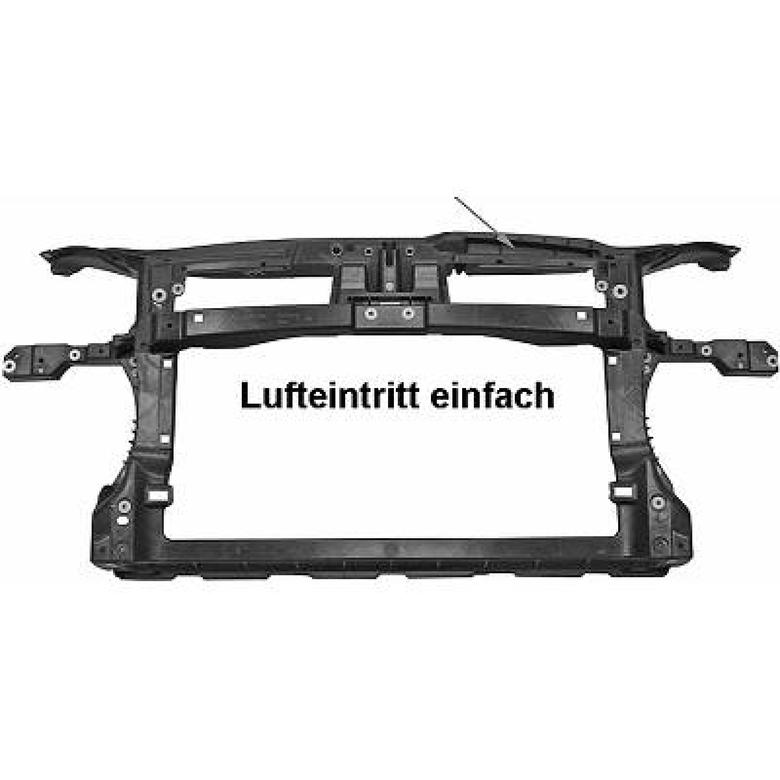 Revestimento dianteiro para Volkswagen Golf V 03-08