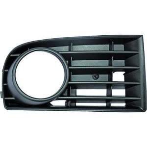 Grelha de ventilador, pára-choques Direito para Volkswagen Golf V 03-08