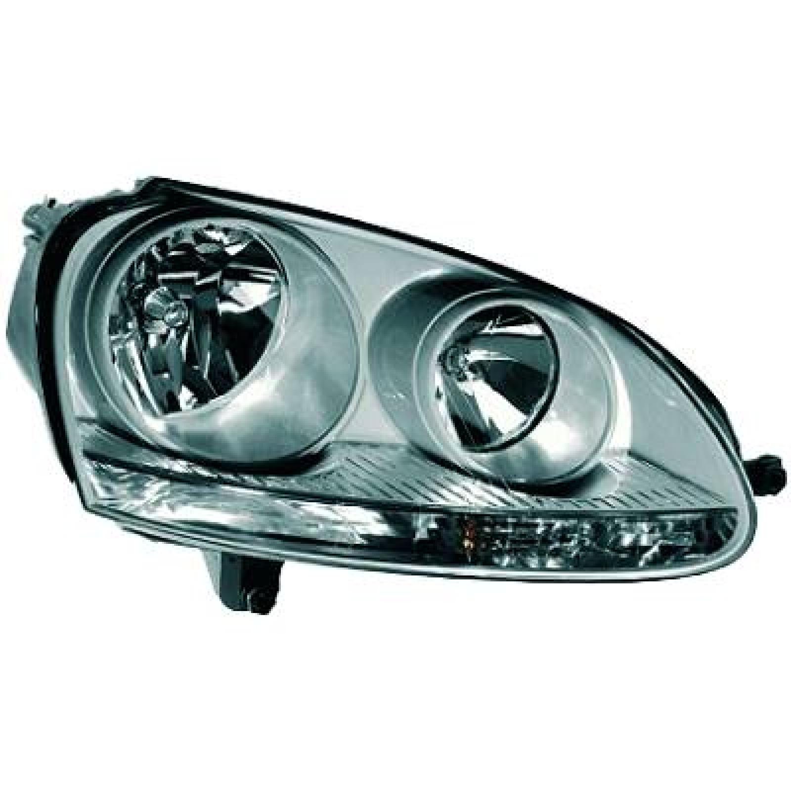 Farol principal Direito para Volkswagen Golf V 03-08