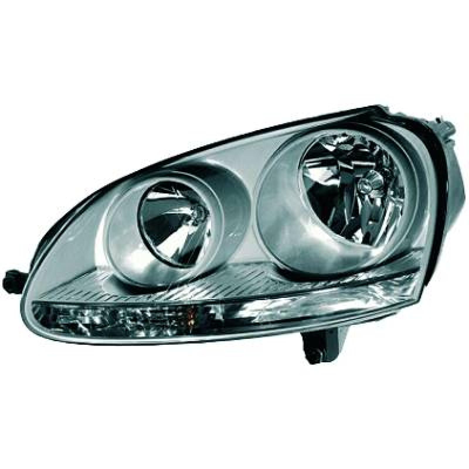 Farol principal Esquerdo para Volkswagen Golf V 03-08