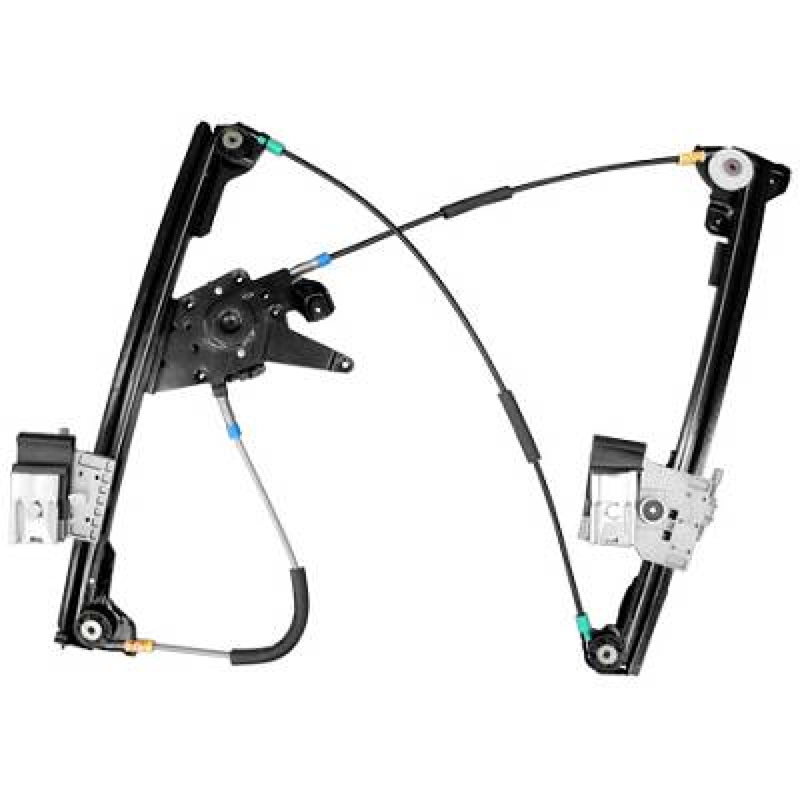 Elevador de vidro Dianteiro Esquerdo para Volkswagen Golf V 03-08