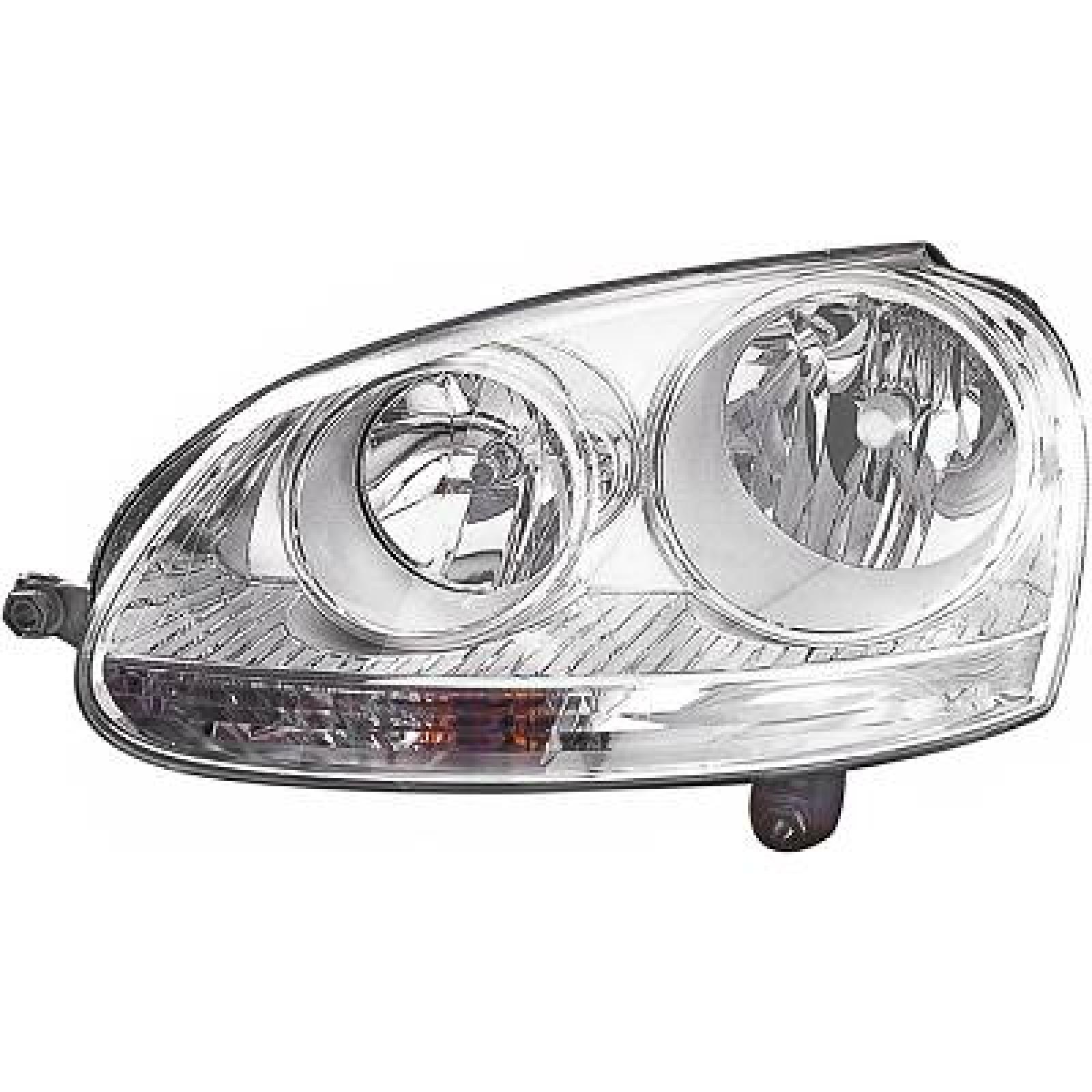Farol principal Esquerdo para Volkswagen Golf V Carrinha 07-09