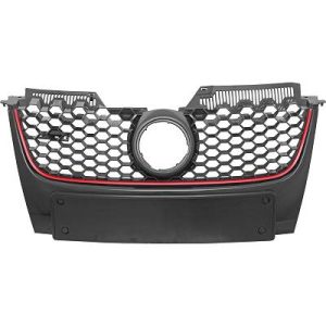 Grelha de radiador para Volkswagen Golf V 03-08