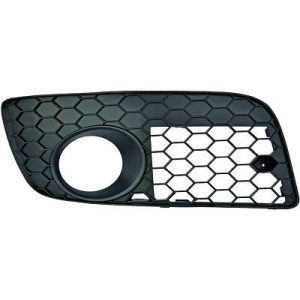 Grelha de ventilador, pára-choques Direito para Volkswagen Golf V 03-08