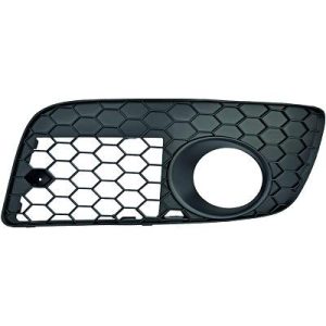 Grelha de ventilador, pára-choques Esquerdo para Volkswagen Golf V 03-08