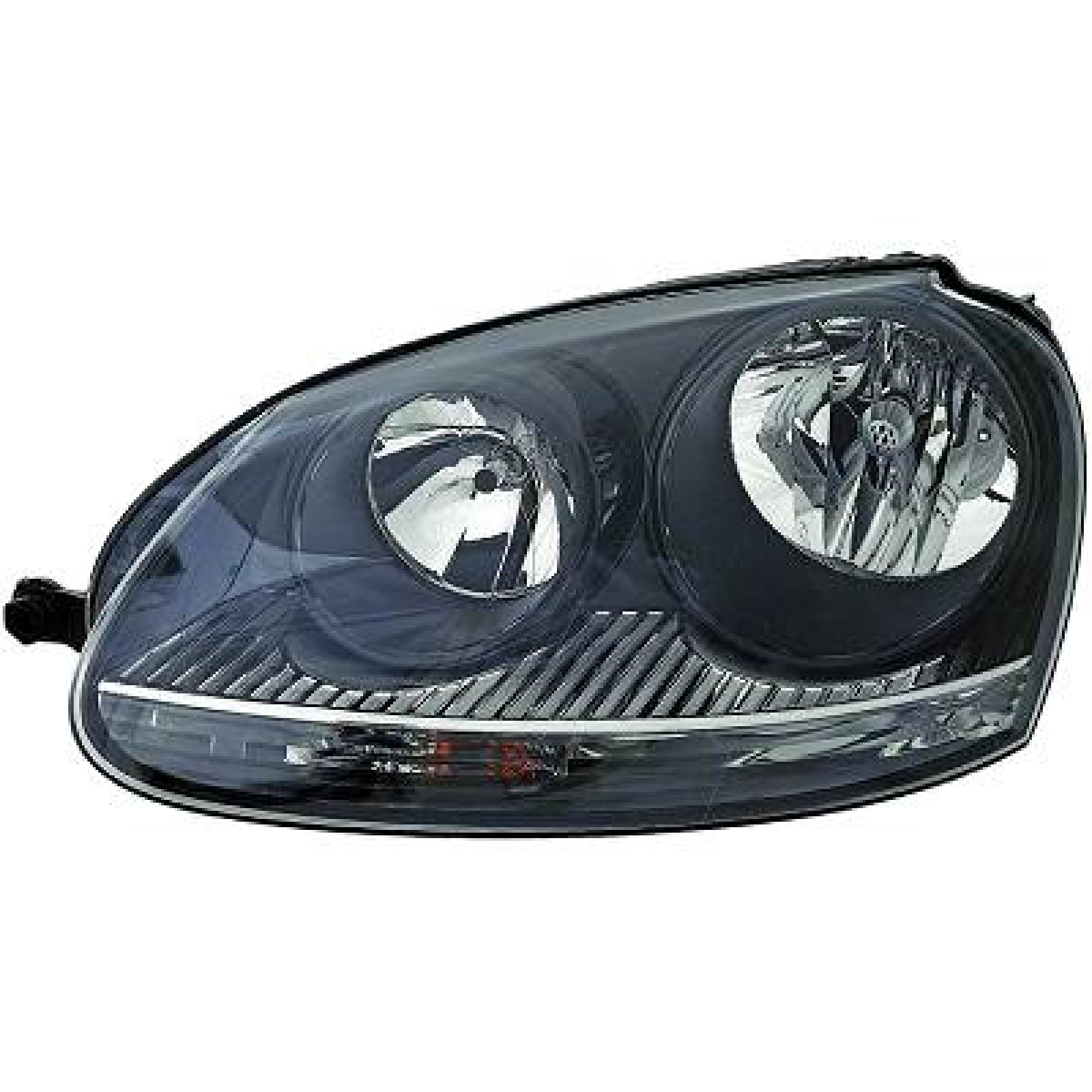 Farol principal Esquerdo para Volkswagen Golf V 03-08