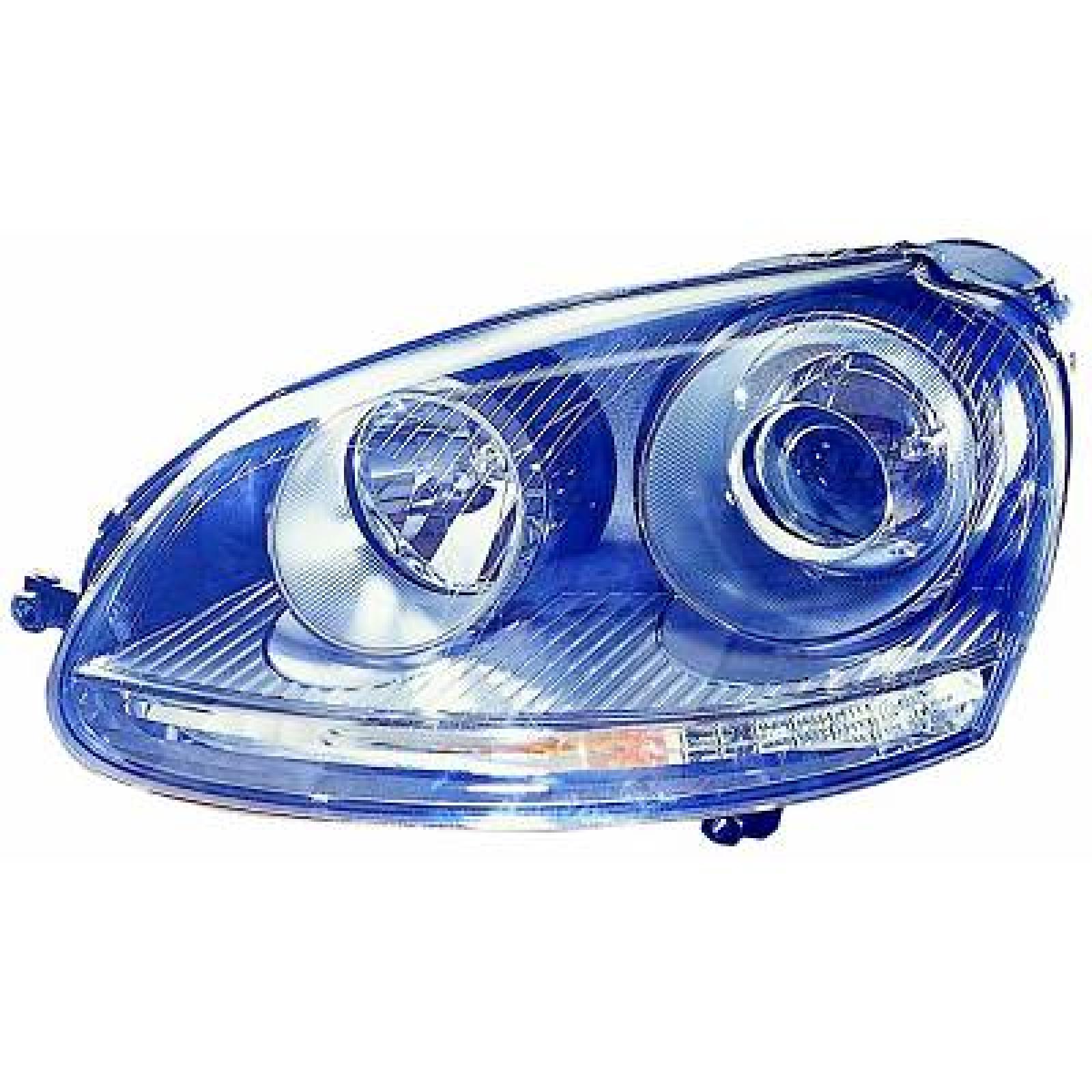 Farol principal Esquerdo para Volkswagen Jetta 05-10