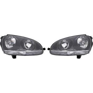 Farol principal Direito para Volkswagen Golf V 03-08