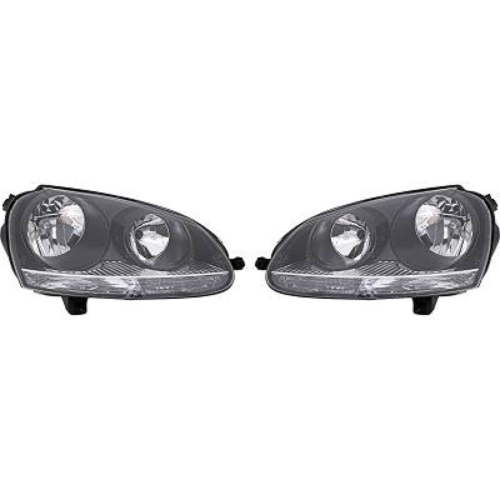 Farol principal Direito para Volkswagen Golf V 03-08
