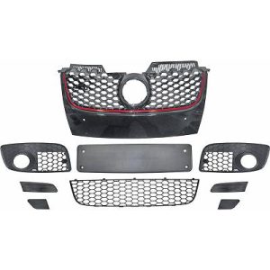 Grelha de radiador para Volkswagen Golf V 03-08
