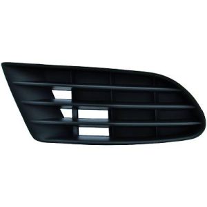 Grelha de ventilador, pára-choques Esquerdo para Volkswagen Golf V Plus 05-09