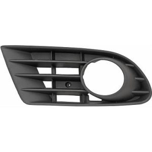 Grelha de ventilador, pára-choques Esquerdo para Volkswagen Golf V Plus 05-09