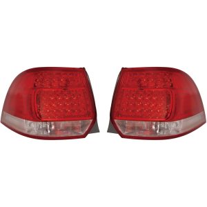 Jogo de farolins traseiros para Volkswagen Golf V/VI Carrinha 07-09