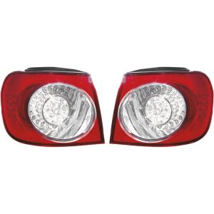 Jogo de farolins traseiros para Volkswagen Golf V Plus 05-13
