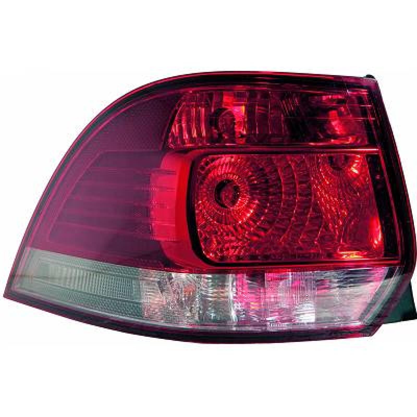 Luz traseira Direito para Volkswagen Golf VI Carrinha 09-13