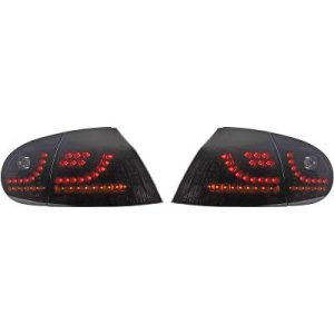 Jogo de farolins traseiros para Volkswagen Golf V 03-08