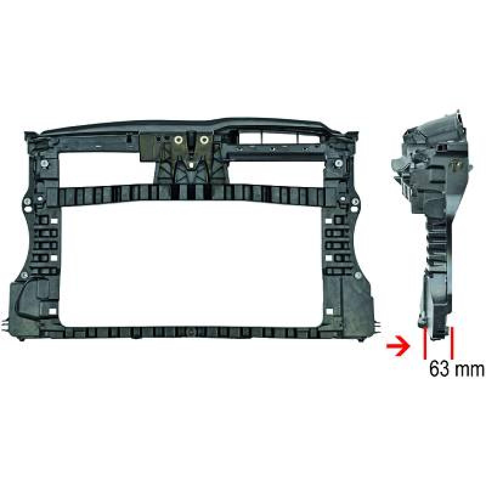 Revestimento dianteiro para Volkswagen Golf VI Berlina 08-12