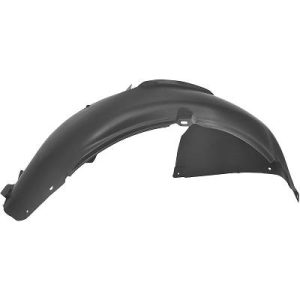Cobertura, cava da roda Dianteiro Direito para Volkswagen Golf VI GTI/GTD 08-12