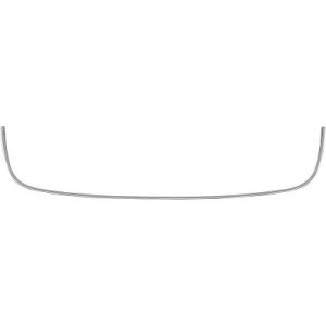 Friso, pára-choques Dianteiro para Volkswagen Golf VI Berlina 08-12