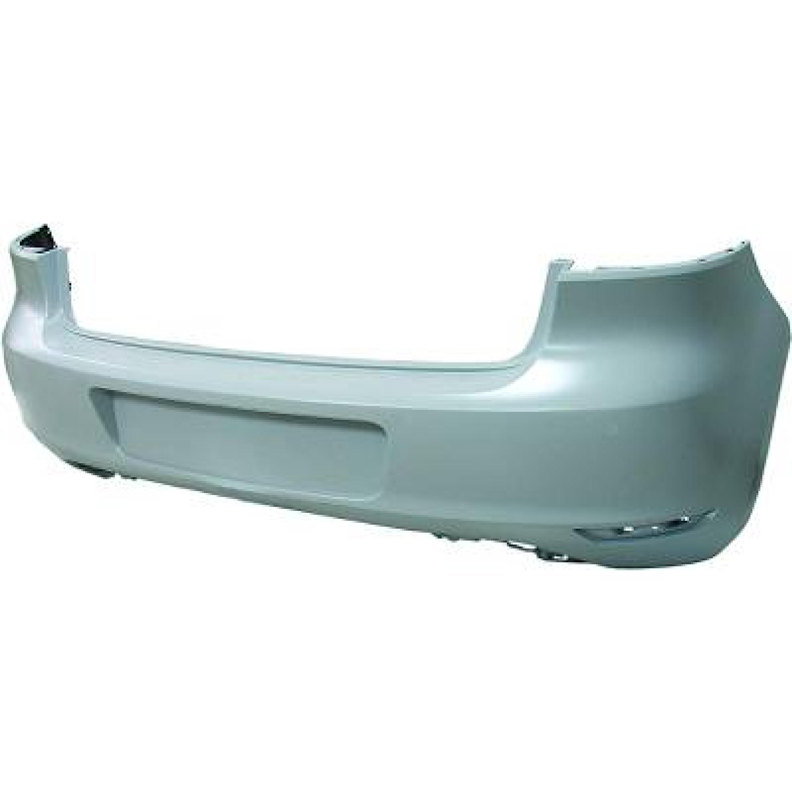 Pára-choques Traseiro para Volkswagen Golf VI Berlina 08-12