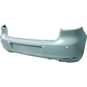 Pára-choques Traseiro para Volkswagen Golf VI Berlina 08-12