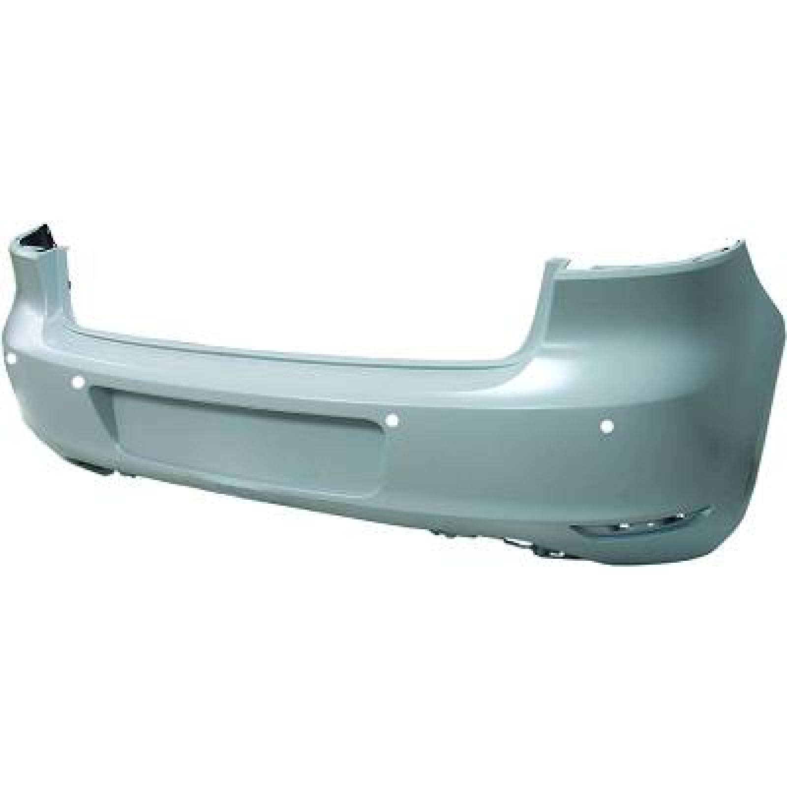 Pára-choques Traseiro para Volkswagen Golf VI Berlina 08-12