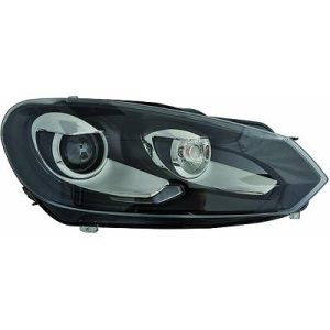 Farol principal Direito para Volkswagen Golf VI GTI/GTD 08-12