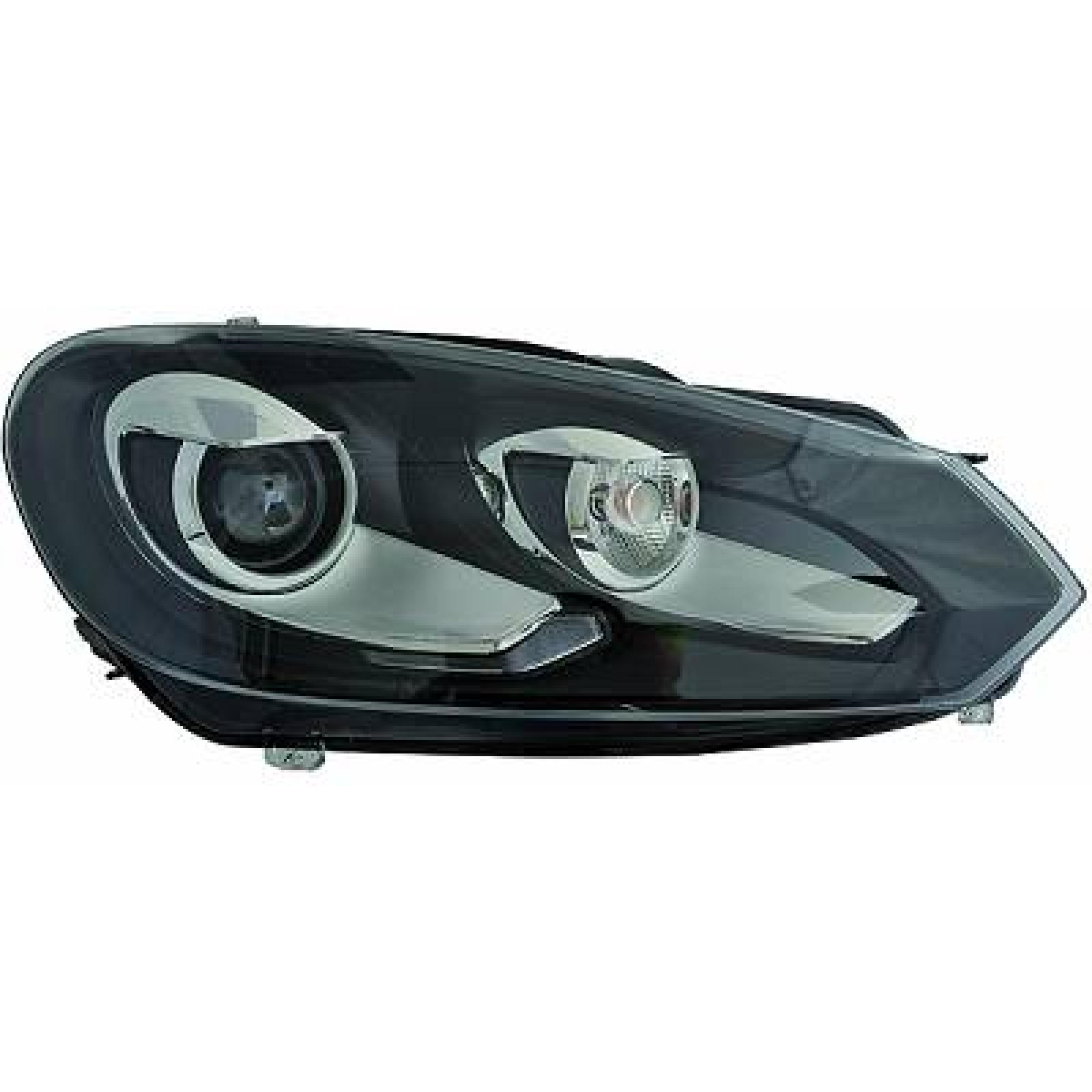 Farol principal Direito para Volkswagen Golf VI Berlina 08-12