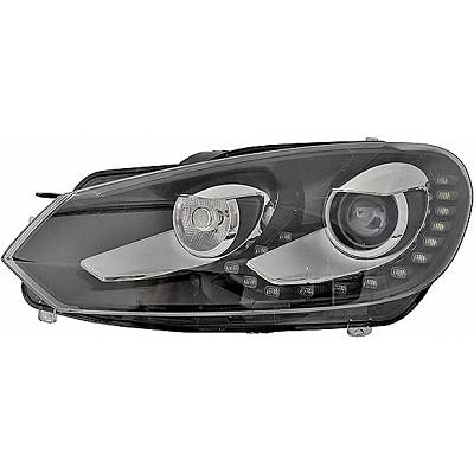 Farol principal Esquerdo para Volkswagen Golf VI Carrinha 09-13