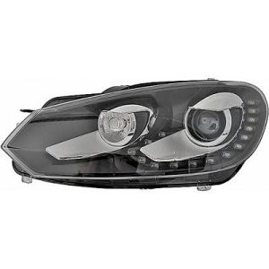 Farol principal Esquerdo para Volkswagen Golf VI GTI/GTD 08-12