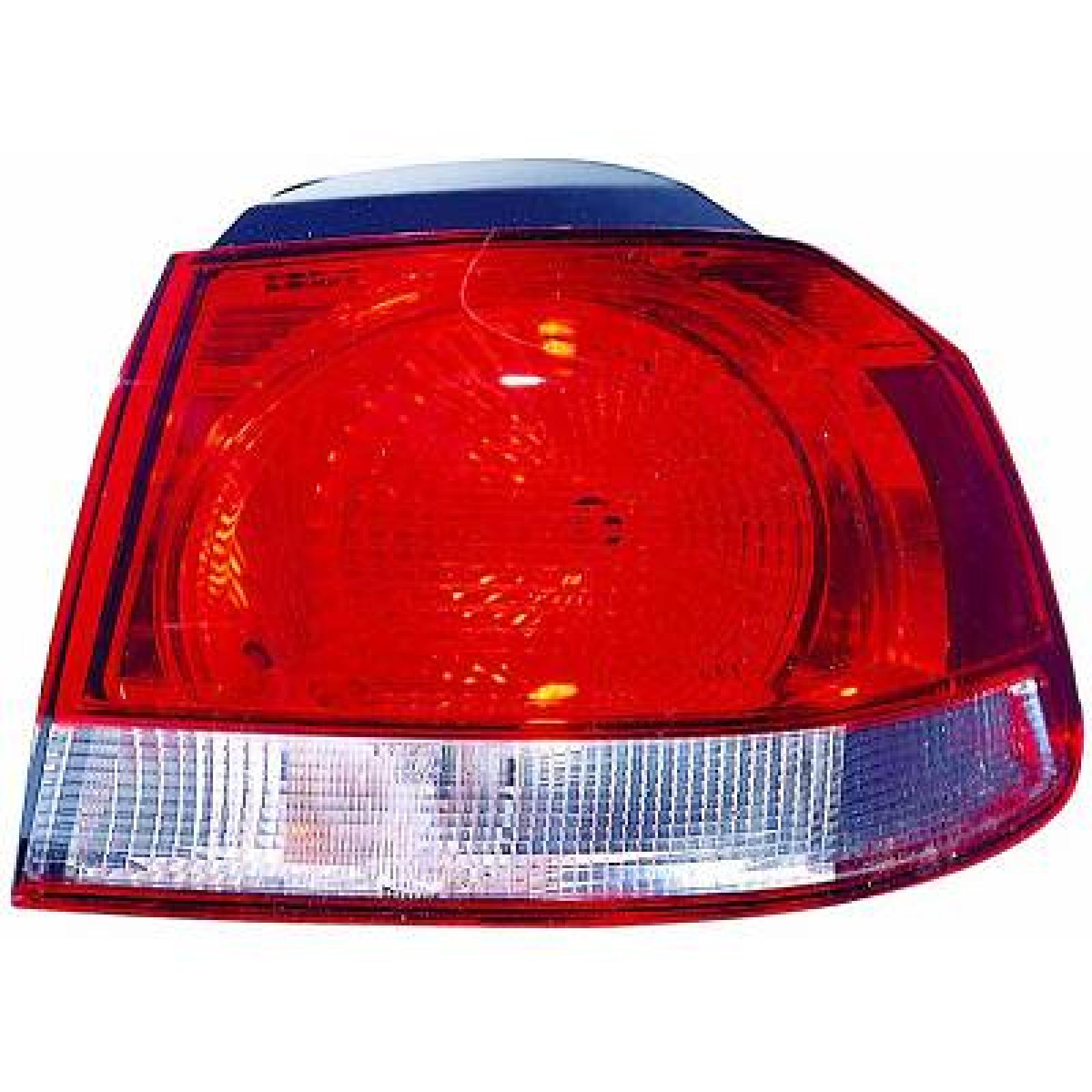 Luz traseira Esquerdo para Volkswagen Golf VI Berlina 08-12